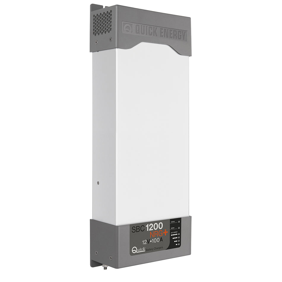Quick - SBC 1200 NRG+ Series Battery Charger - 12V - 100A - 3-Bank — Quality Boat Parts