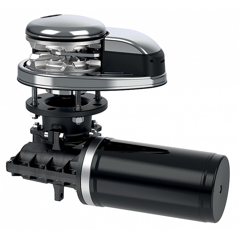 Quick - Prince DP2 512 Windlass Only - 500W - 12V - 1/4" Gypsy - 1/2" Rope — Quality Boat Parts