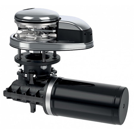 Quick - Prince DP2 512 Windlass Only - 500W - 12V - 1/4" Gypsy - 1/2" Rope — Quality Boat Parts