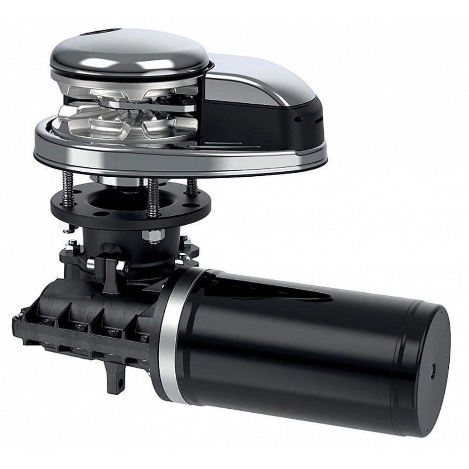 Quick - Prince DP2 512 Windlass Only - 500W - 12V - 1/4" Gypsy - 1/2" Rope — Quality Boat Parts