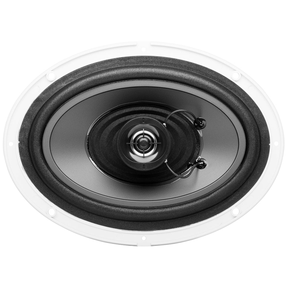 Boss Audio - 6" x 9" MR690 Oval Speakers - White - 350W — Quality Boat Parts