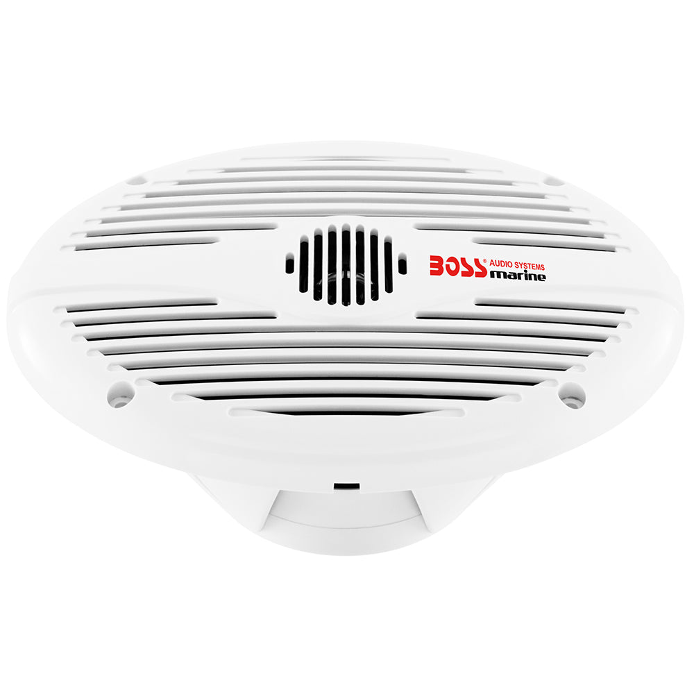 Boss Audio - 6" x 9" MR690 Oval Speakers - White - 350W — Quality Boat Parts