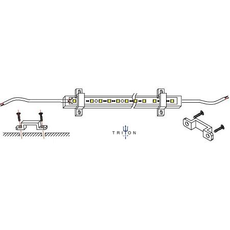 TRITON - 20' LED WATERPROOF BAR — Quality Boat Parts
