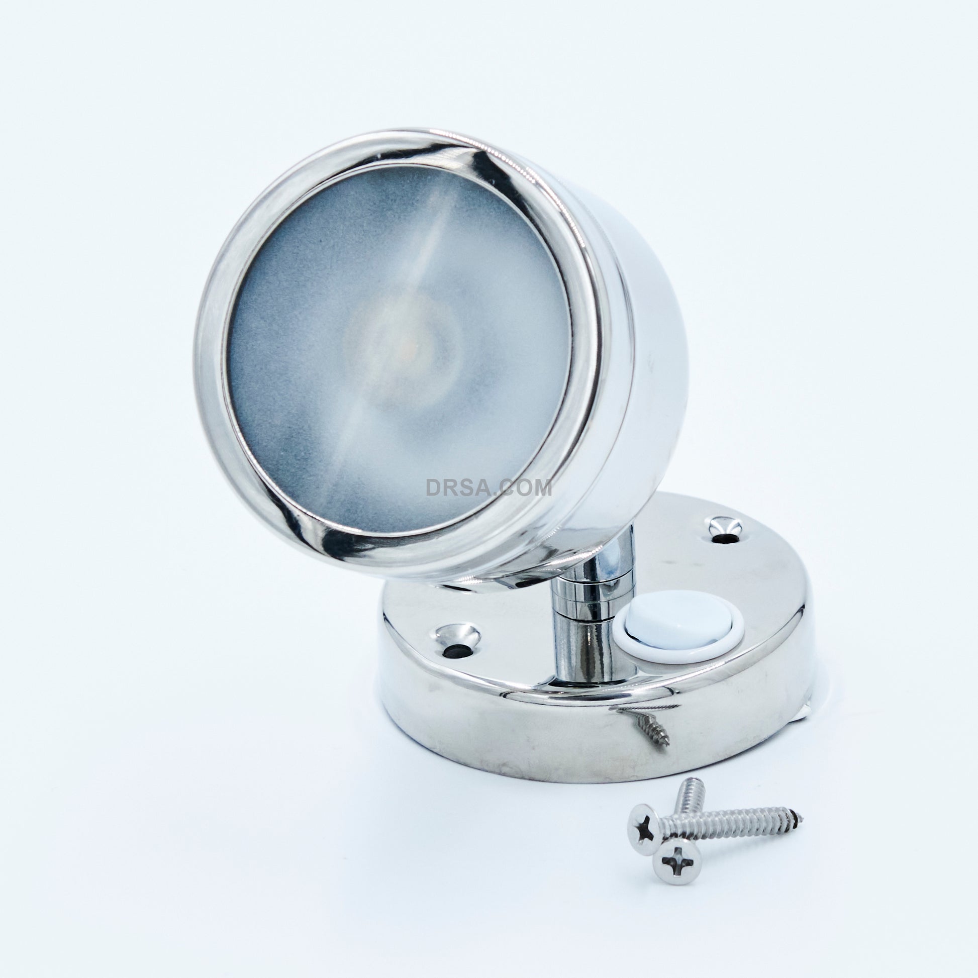 DRSA - Little Inagua LED Reading Light - Warm White, 10-30V, Round Base — Quality Boat Parts