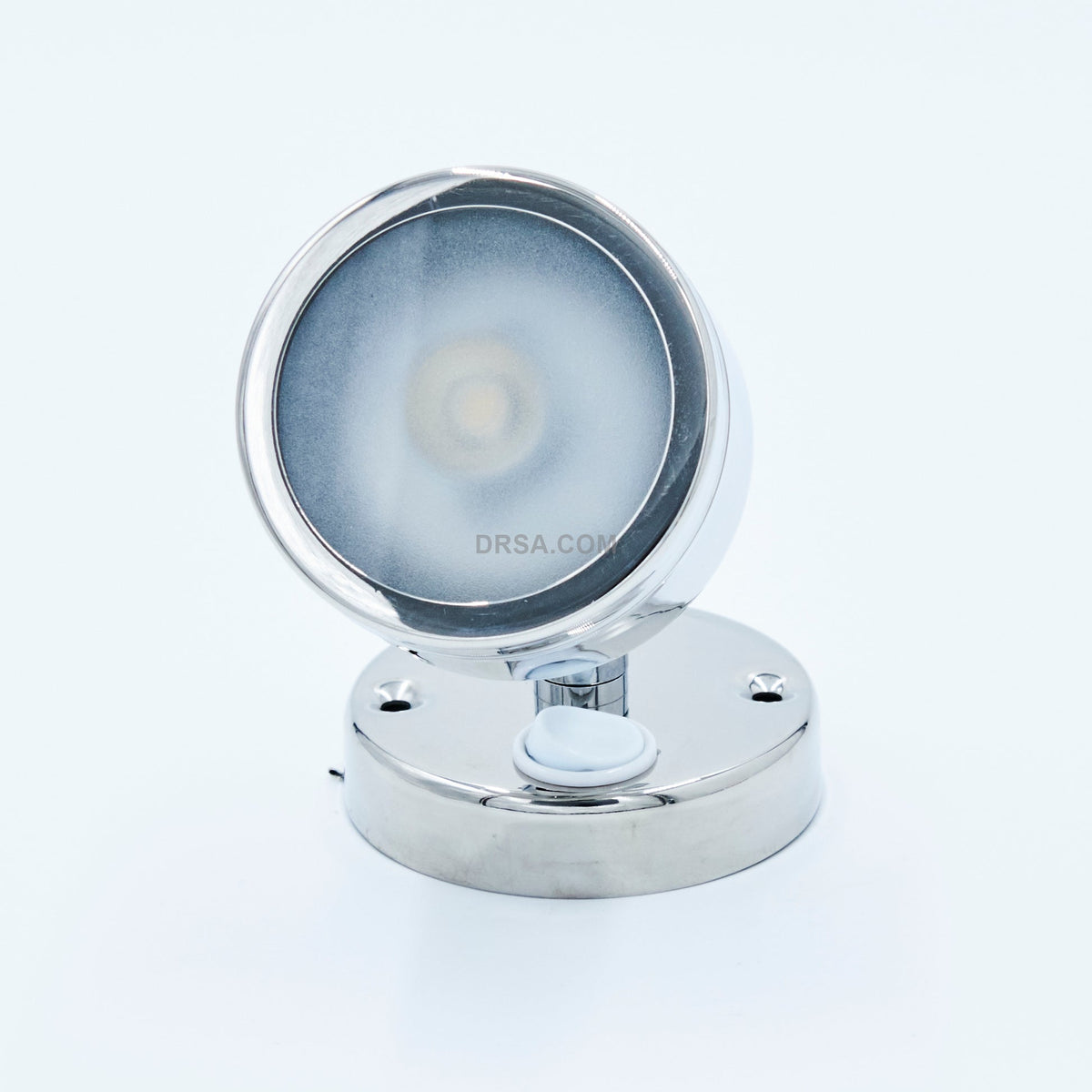 DRSA - Little Inagua LED Reading Light - Warm White, 10-30V, Round Base — Quality Boat Parts