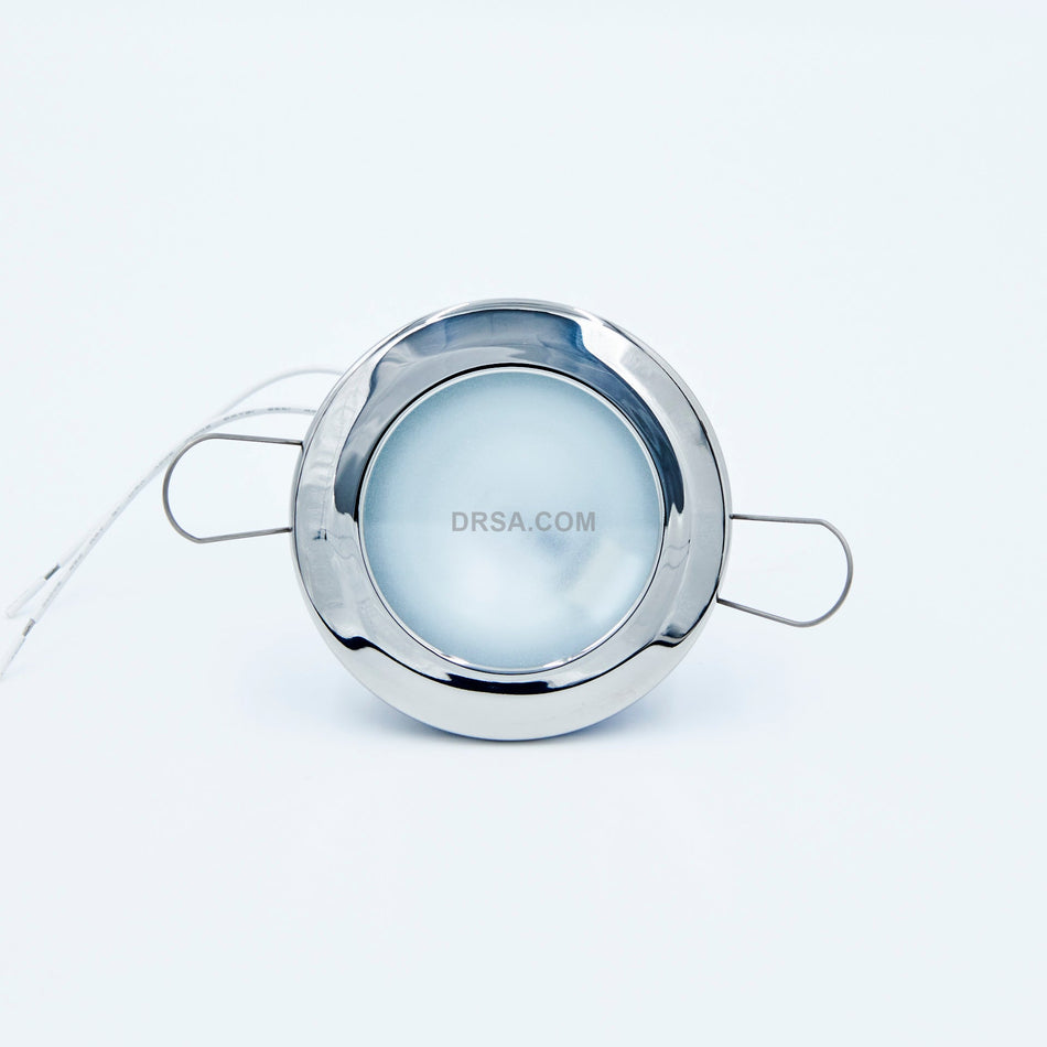 DRSA - North Beach Downlight - G4 Socket, Spring Mount, 20W — Quality Boat Parts