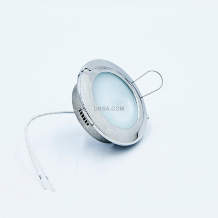 DRSA - North Beach Downlight - G4 Socket, Spring Mount, 20W — Quality Boat Parts