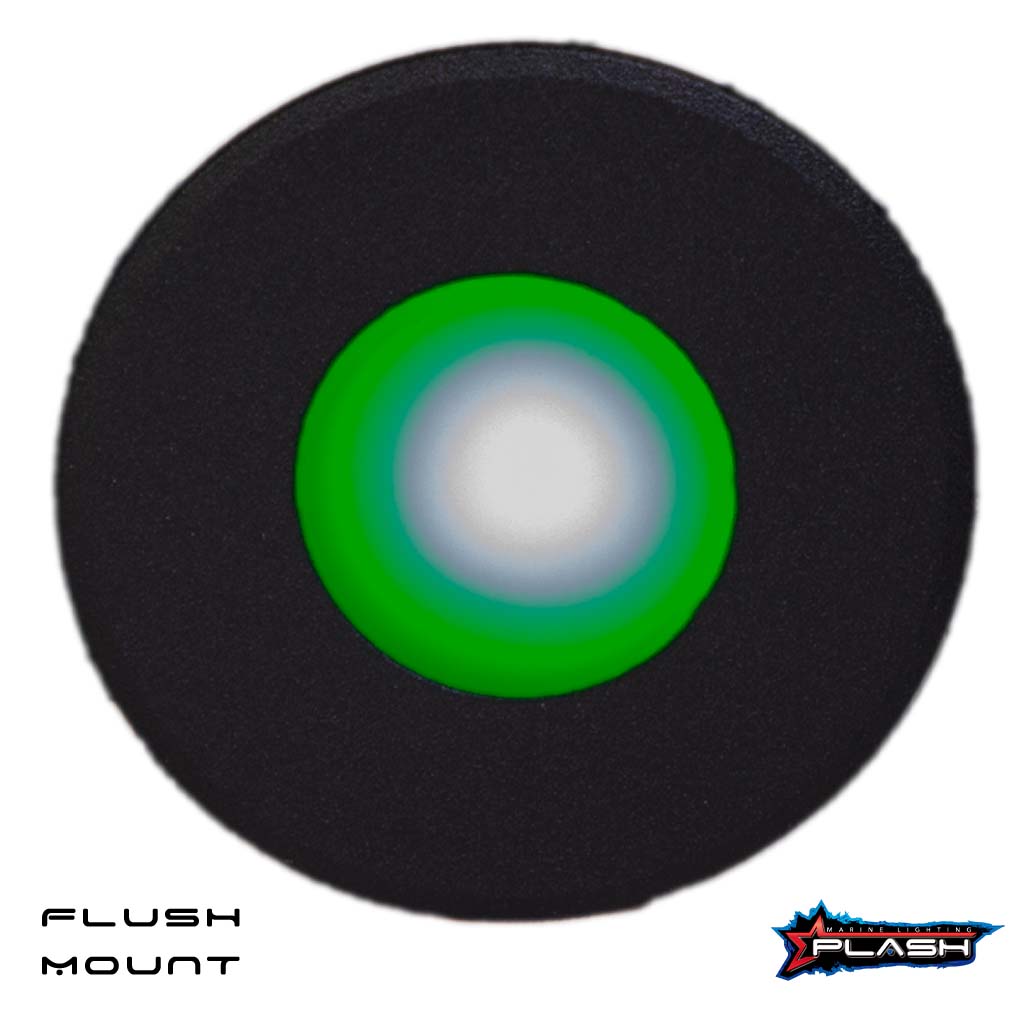Plash - Gravity LED Deck Light - 1.2W, 12V, IP67 — Quality Boat Parts