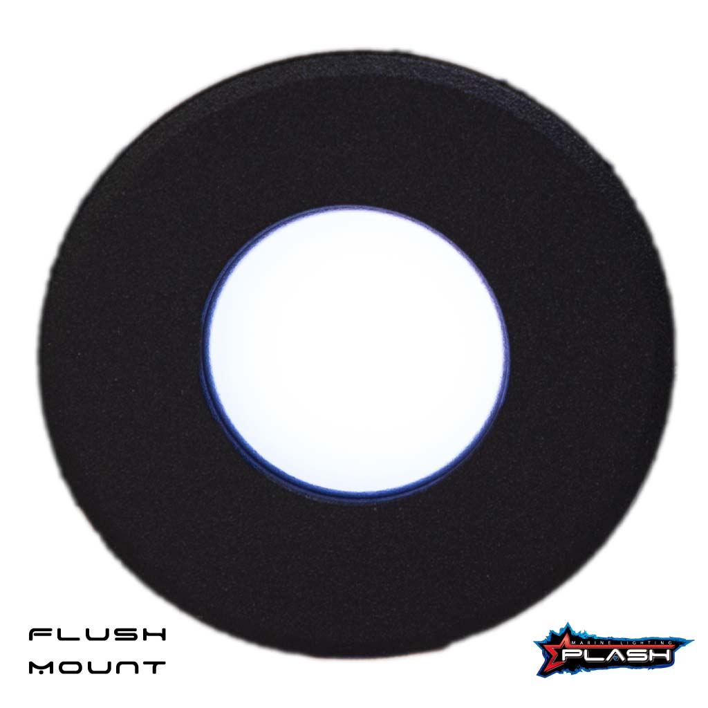 Plash - Gravity LED Deck Light - 1.2W, 12V, IP67 — Quality Boat Parts