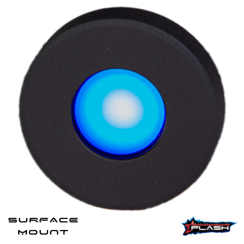 Plash - Gravity LED Deck Light - 1.2W, 12V, IP67 — Quality Boat Parts
