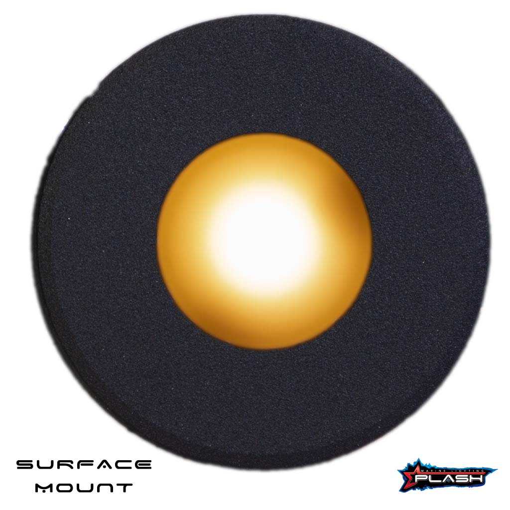 Plash - Gravity LED Deck Light - 1.2W, 12V, IP67 — Quality Boat Parts