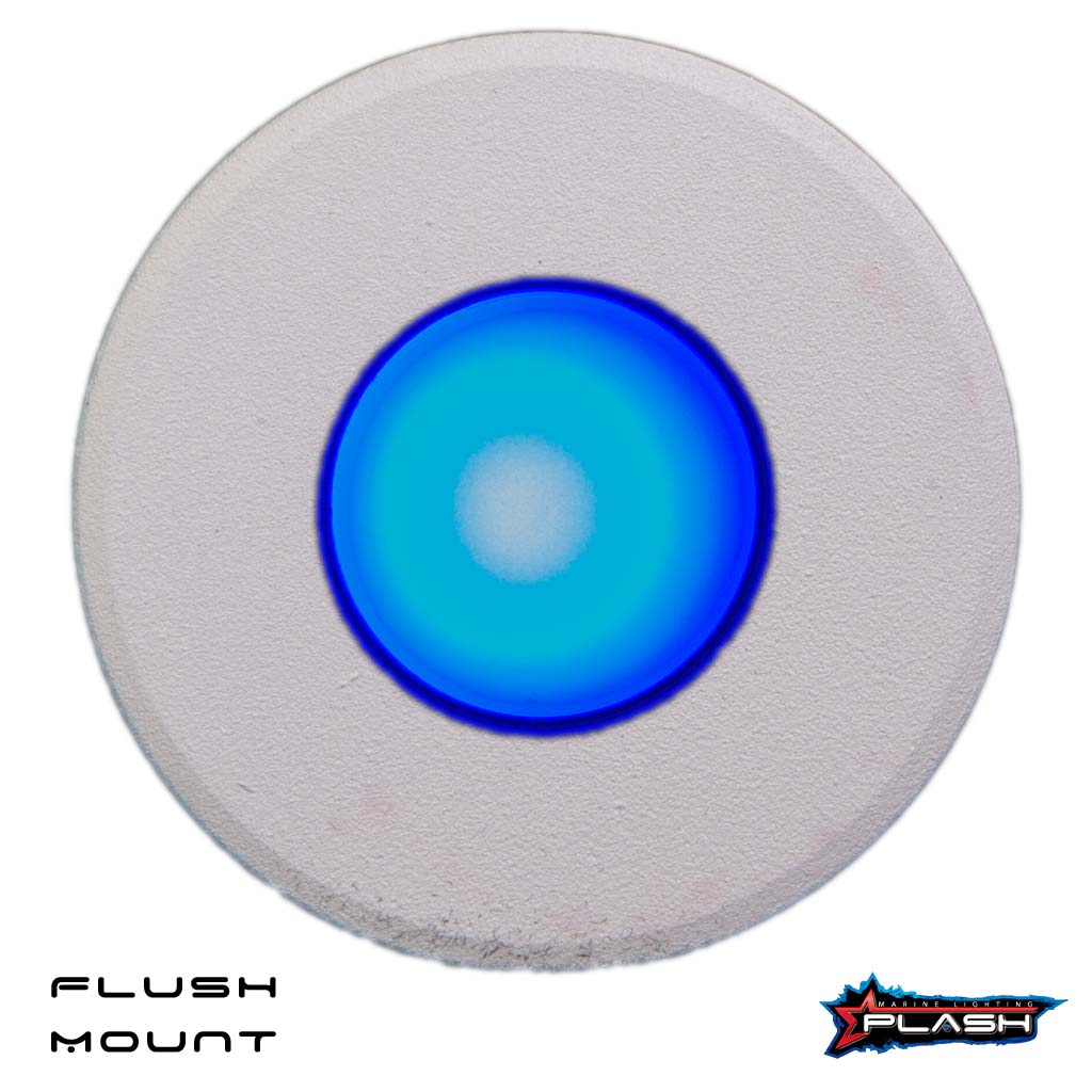 Plash - Gravity LED Deck Light - 1.2W, 12V, IP67 — Quality Boat Parts
