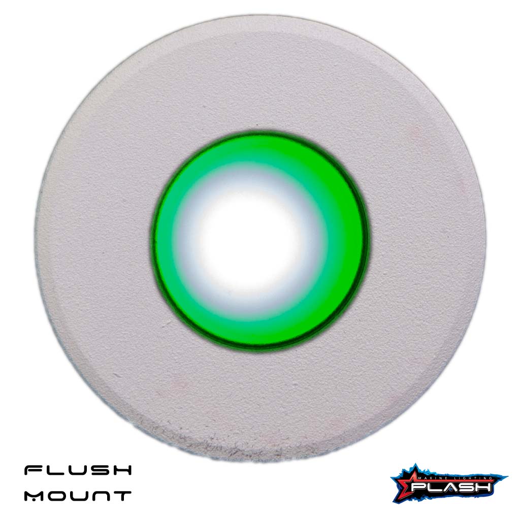 Plash - Gravity LED Deck Light - 1.2W, 12V, IP67 — Quality Boat Parts