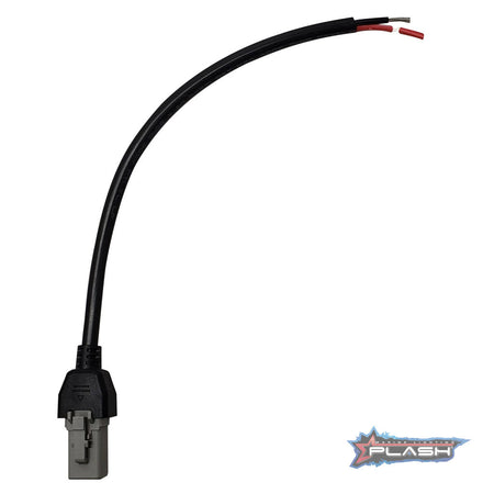 Plash - DTP/ATP Connector - Pigtail Kit, Male/Female, 1ft (WH-DT-CONN-M/F) — Quality Boat Parts