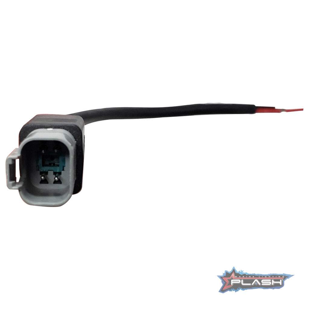 Plash - DTP/ATP Connector - Pigtail Kit, Male/Female, 1ft (WH-DT-CONN-M/F) — Quality Boat Parts