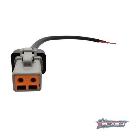 Plash - DTP/ATP Connector - Pigtail Kit, Male/Female, 1ft (WH-DT-CONN-M/F) — Quality Boat Parts