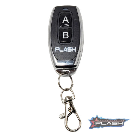 Plash - Waterproof Switch - with Key Fob Remote, 25A, 12-24V, IP68 (WH-WP-RS) — Quality Boat Parts