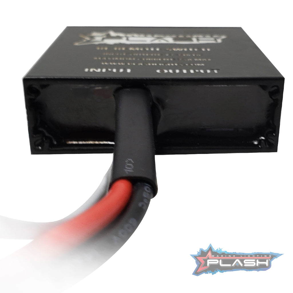 Plash - Waterproof Switch - with Key Fob Remote, 25A, 12-24V, IP68 (WH-WP-RS) — Quality Boat Parts