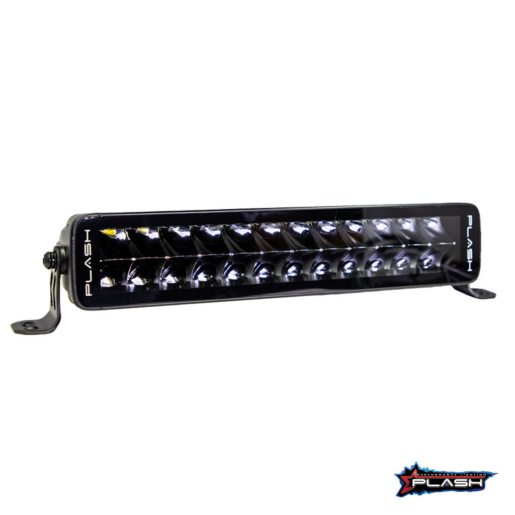 Plash - X2-Series 12" LED Light Bar - 9-32V, 120W, 6000K, Cool White, IP67 — Quality Boat Parts