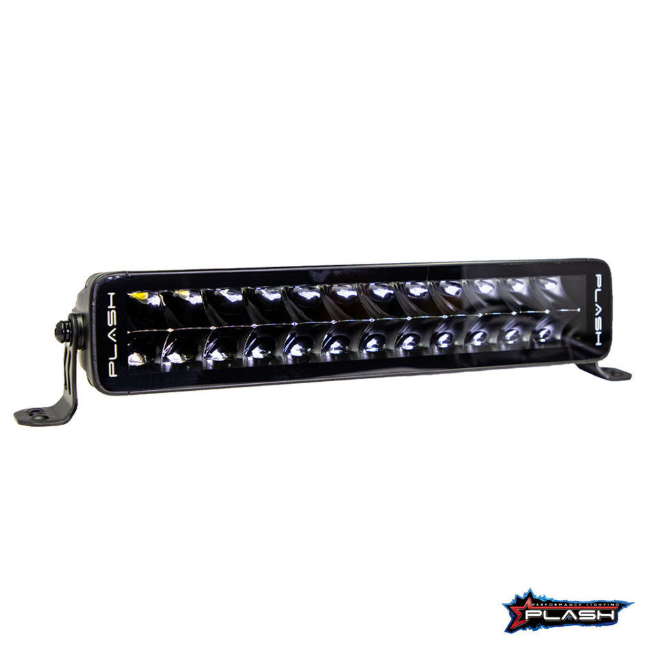 Plash - X2-Series 12" LED Light Bar - 9-32V, 120W, 6000K, Cool White, IP67 — Quality Boat Parts