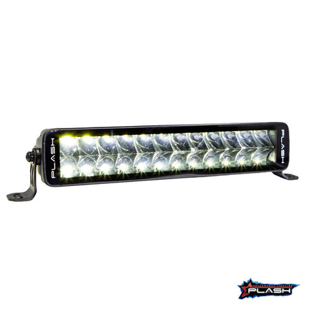 Plash - X2-Series 12" LED Light Bar - 9-32V, 120W, 6000K, Cool White, IP67 — Quality Boat Parts