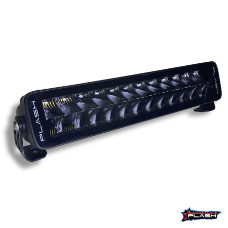 Plash - X2-Series 12" LED Light Bar - 9-32V, 120W, 6000K, Cool White, IP67 — Quality Boat Parts