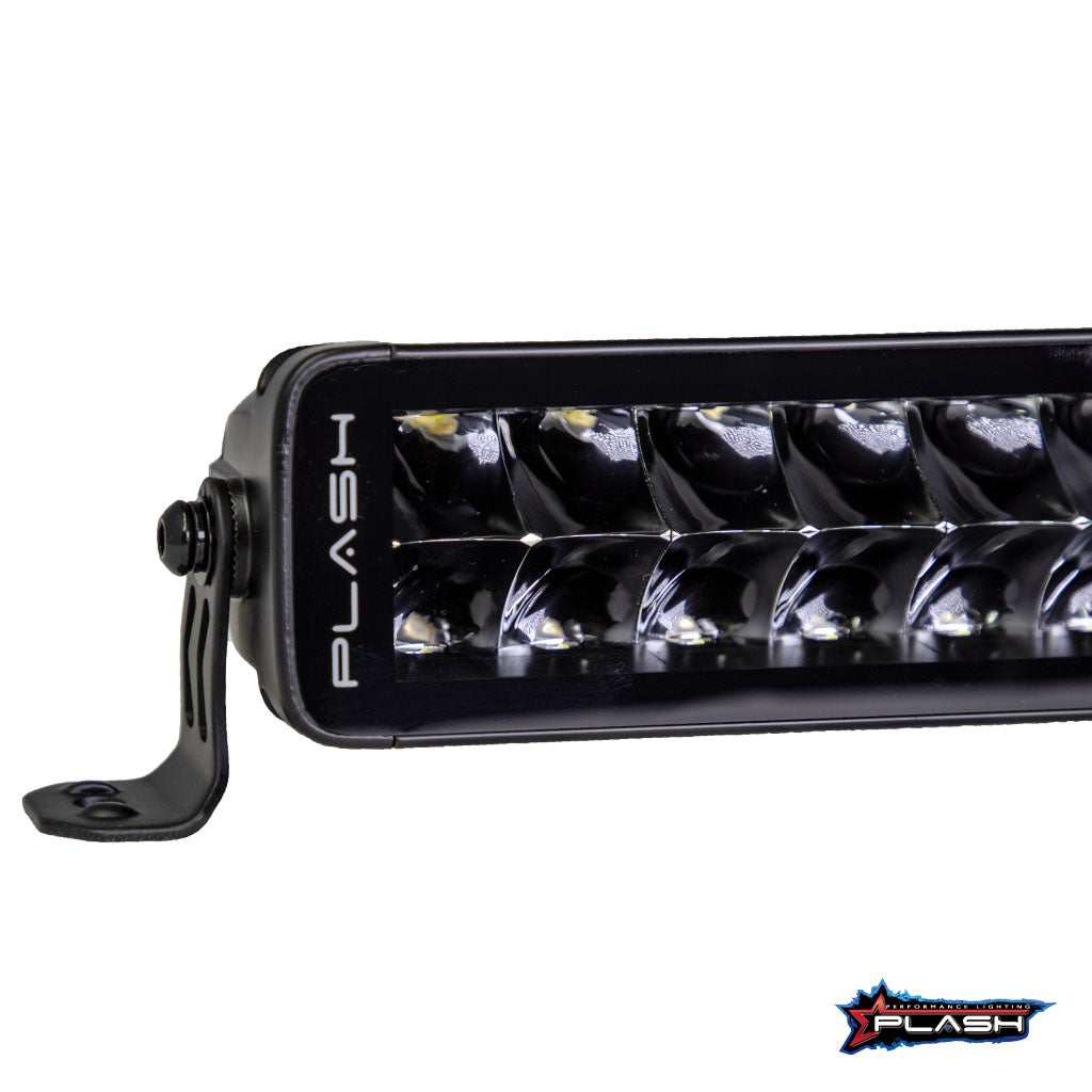 Plash - X2-Series 12" LED Light Bar - 9-32V, 120W, 6000K, Cool White, IP67 — Quality Boat Parts