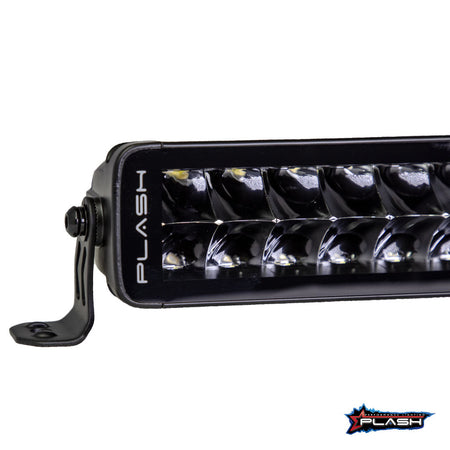 Plash - X2-Series 12" LED Light Bar - 9-32V, 120W, 6000K, Cool White, IP67 — Quality Boat Parts