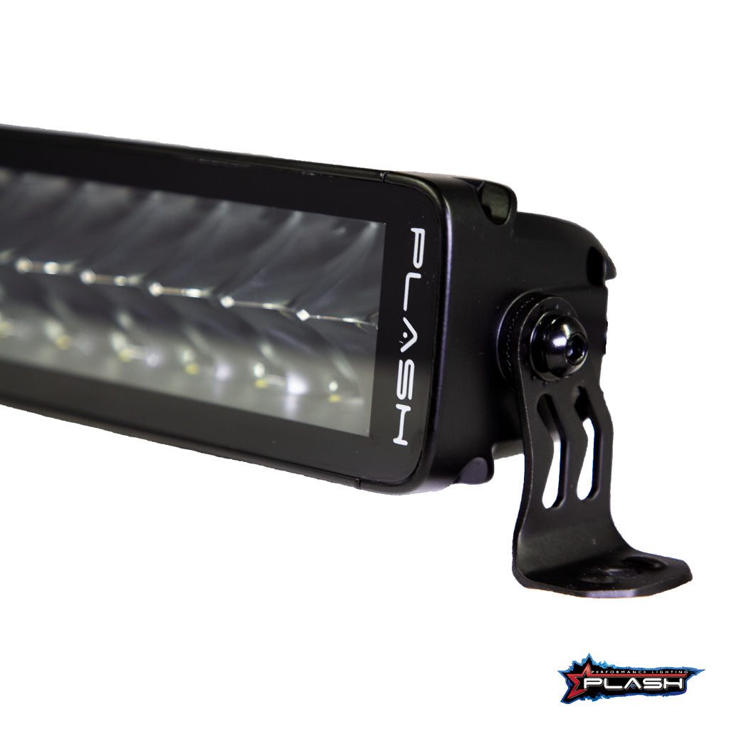 Plash - X2-Series 12" LED Light Bar - 9-32V, 120W, 6000K, Cool White, IP67 — Quality Boat Parts