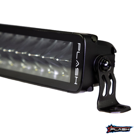 Plash - X2-Series 12" LED Light Bar - 9-32V, 120W, 6000K, Cool White, IP67 — Quality Boat Parts