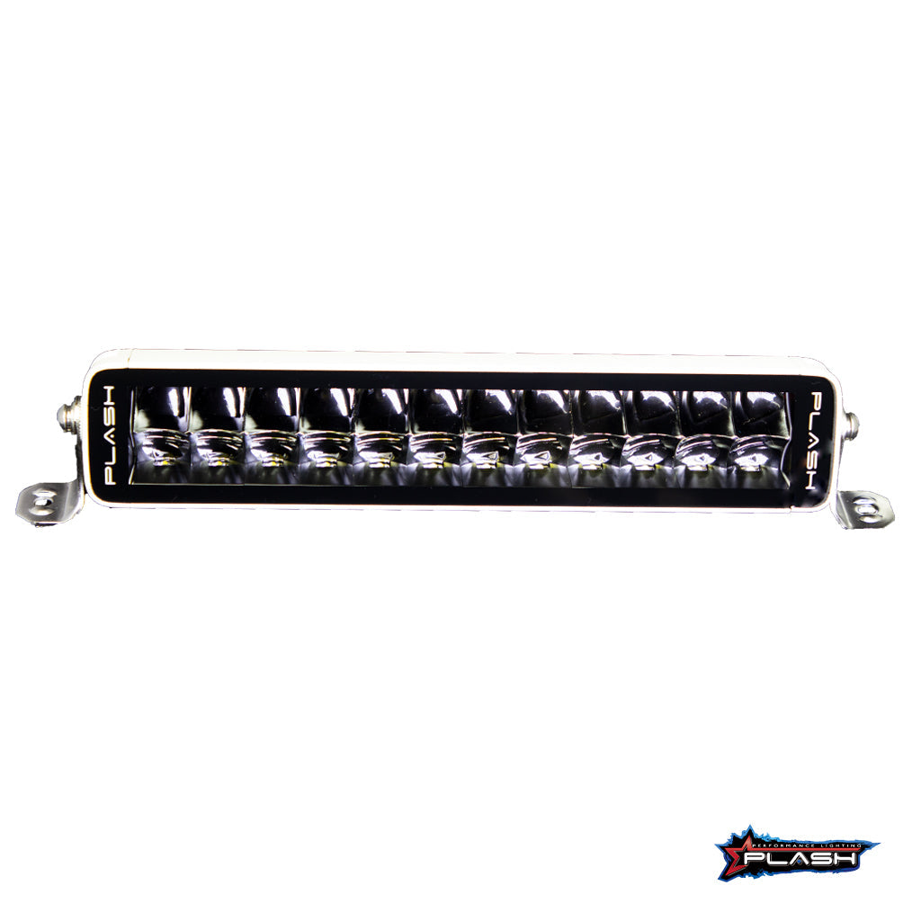 Plash - X2-Series 12" LED Light Bar - 9-32V, 120W, 6000K, Cool White, IP67 — Quality Boat Parts