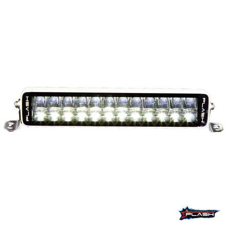 Plash - X2-Series 12" LED Light Bar - 9-32V, 120W, 6000K, Cool White, IP67 — Quality Boat Parts