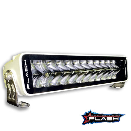 Plash - X2-Series 12" LED Light Bar - 9-32V, 120W, 6000K, Cool White, IP67 — Quality Boat Parts