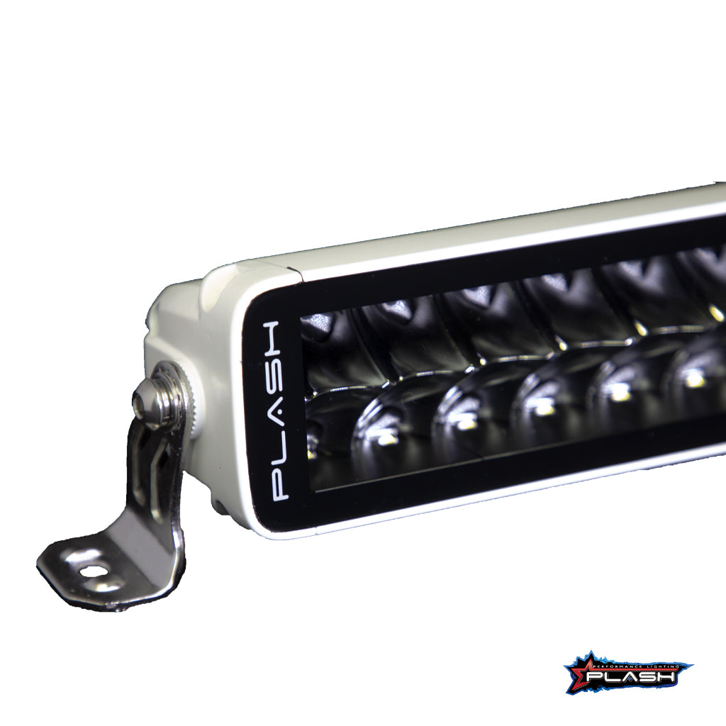 Plash - X2-Series 12" LED Light Bar - 9-32V, 120W, 6000K, Cool White, IP67 — Quality Boat Parts