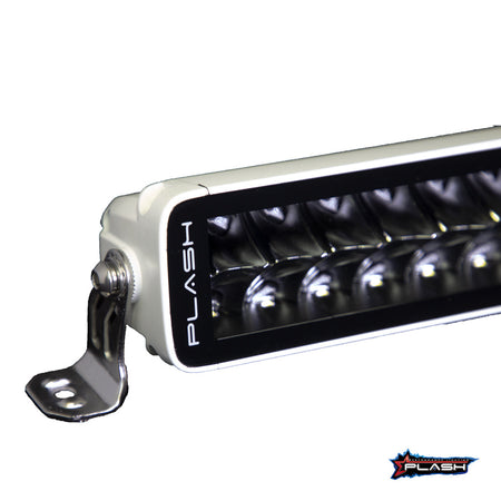 Plash - X2-Series 12" LED Light Bar - 9-32V, 120W, 6000K, Cool White, IP67 — Quality Boat Parts