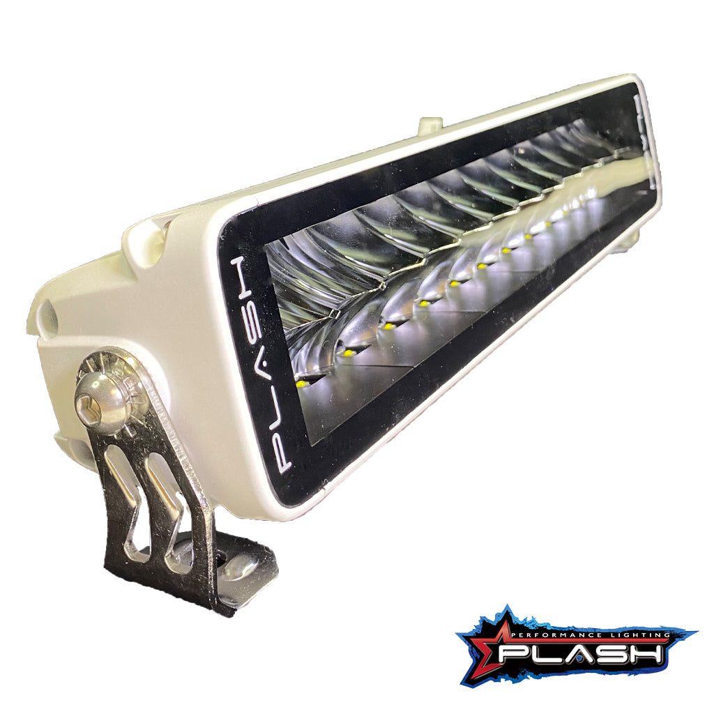 Plash - X2-Series 12" LED Light Bar - 9-32V, 120W, 6000K, Cool White, IP67 — Quality Boat Parts