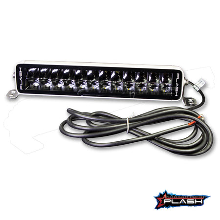 Plash - X2-Series 12" LED Light Bar - 9-32V, 120W, 6000K, Cool White, IP67 — Quality Boat Parts