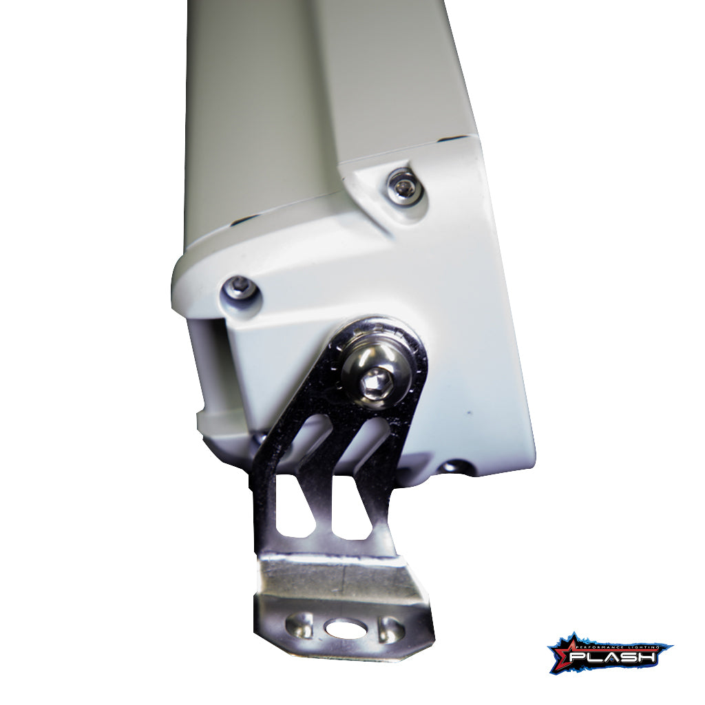 Plash - X2-Series 12" LED Light Bar - 9-32V, 120W, 6000K, Cool White, IP67 — Quality Boat Parts
