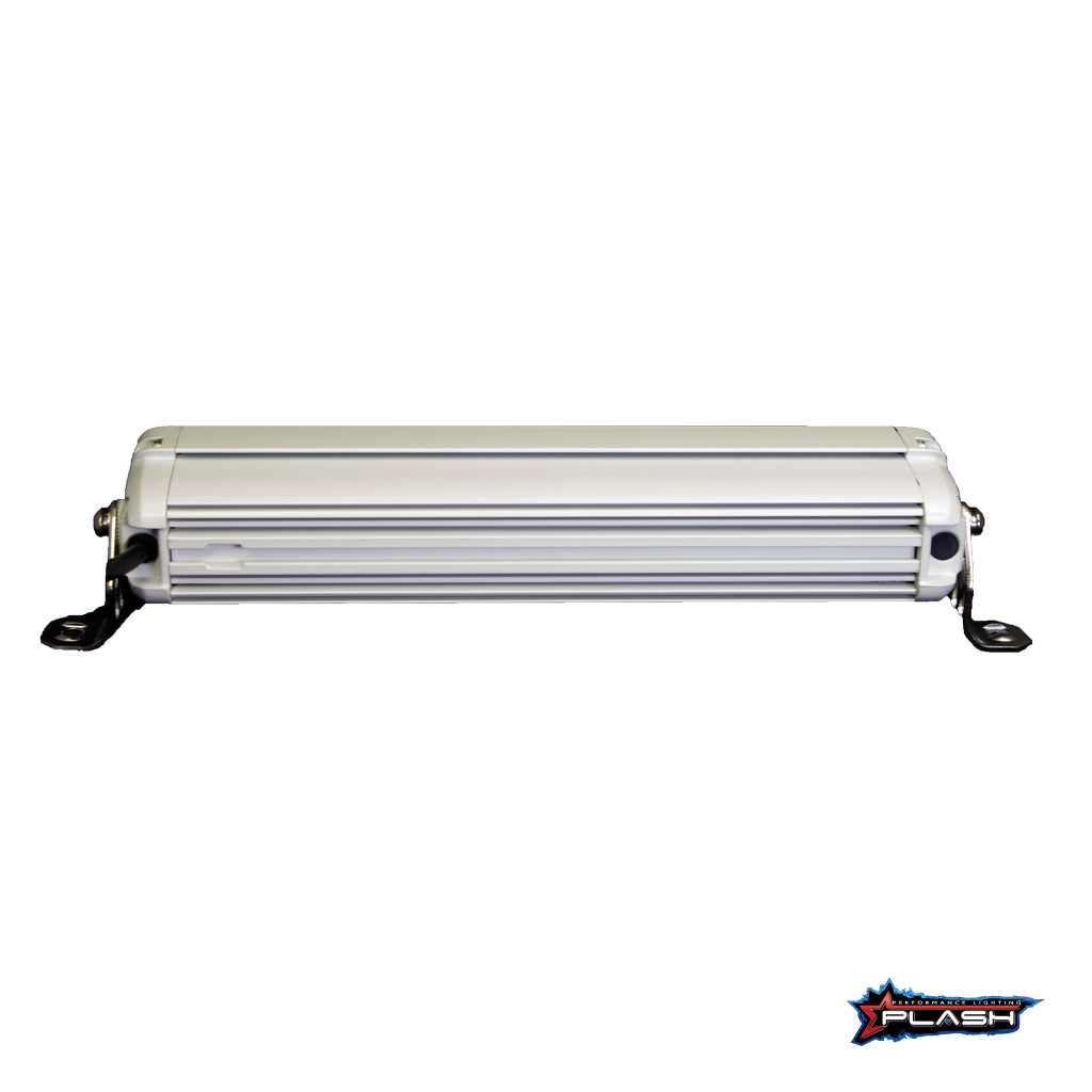 Plash - X2-Series 12" LED Light Bar - 9-32V, 120W, 6000K, Cool White, IP67 — Quality Boat Parts
