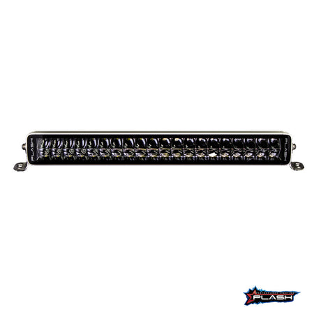 Plash - X2-Series 20" LED Light Bar - White, 16,800lm, 9-32V, 200W, IP67, 6000K, Cool White (X2-20-WHT) — Quality Boat Parts
