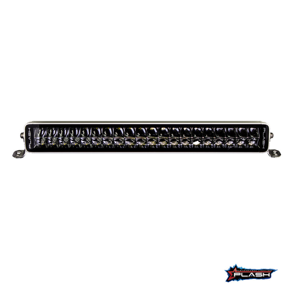 Plash - X2-Series 20" LED Light Bar - White, 16,800lm, 9-32V, 200W, IP67, 6000K, Cool White (X2-20-WHT) — Quality Boat Parts