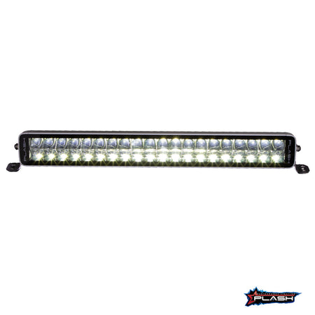 Plash - X2-Series 20" LED Light Bar - White, 16,800lm, 9-32V, 200W, IP67, 6000K, Cool White (X2-20-WHT) — Quality Boat Parts
