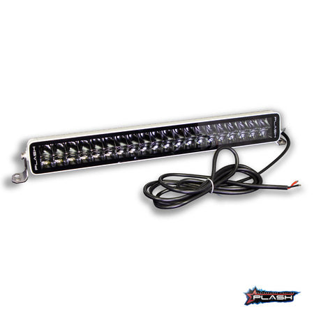 Plash - X2-Series 20" LED Light Bar - White, 16,800lm, 9-32V, 200W, IP67, 6000K, Cool White (X2-20-WHT) — Quality Boat Parts