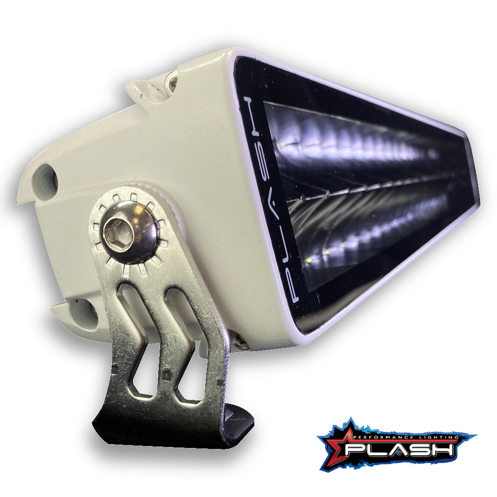 Plash - X2-Series 20" LED Light Bar - White, 16,800lm, 9-32V, 200W, IP67, 6000K, Cool White (X2-20-WHT) — Quality Boat Parts