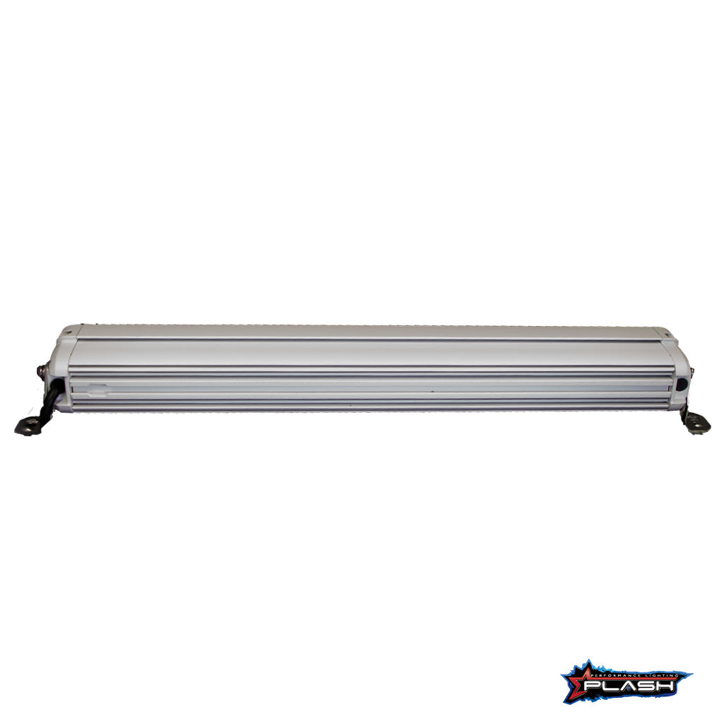 Plash - X2-Series 20" LED Light Bar - White, 16,800lm, 9-32V, 200W, IP67, 6000K, Cool White (X2-20-WHT) — Quality Boat Parts