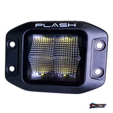 Plash - X2 Cube Flood Light - 40W, IP67, 6000K, Cool White, 4800lm — Quality Boat Parts
