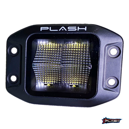 Plash - X2 Cube Flood Light - 40W, IP67, 6000K, Cool White, 4800lm — Quality Boat Parts