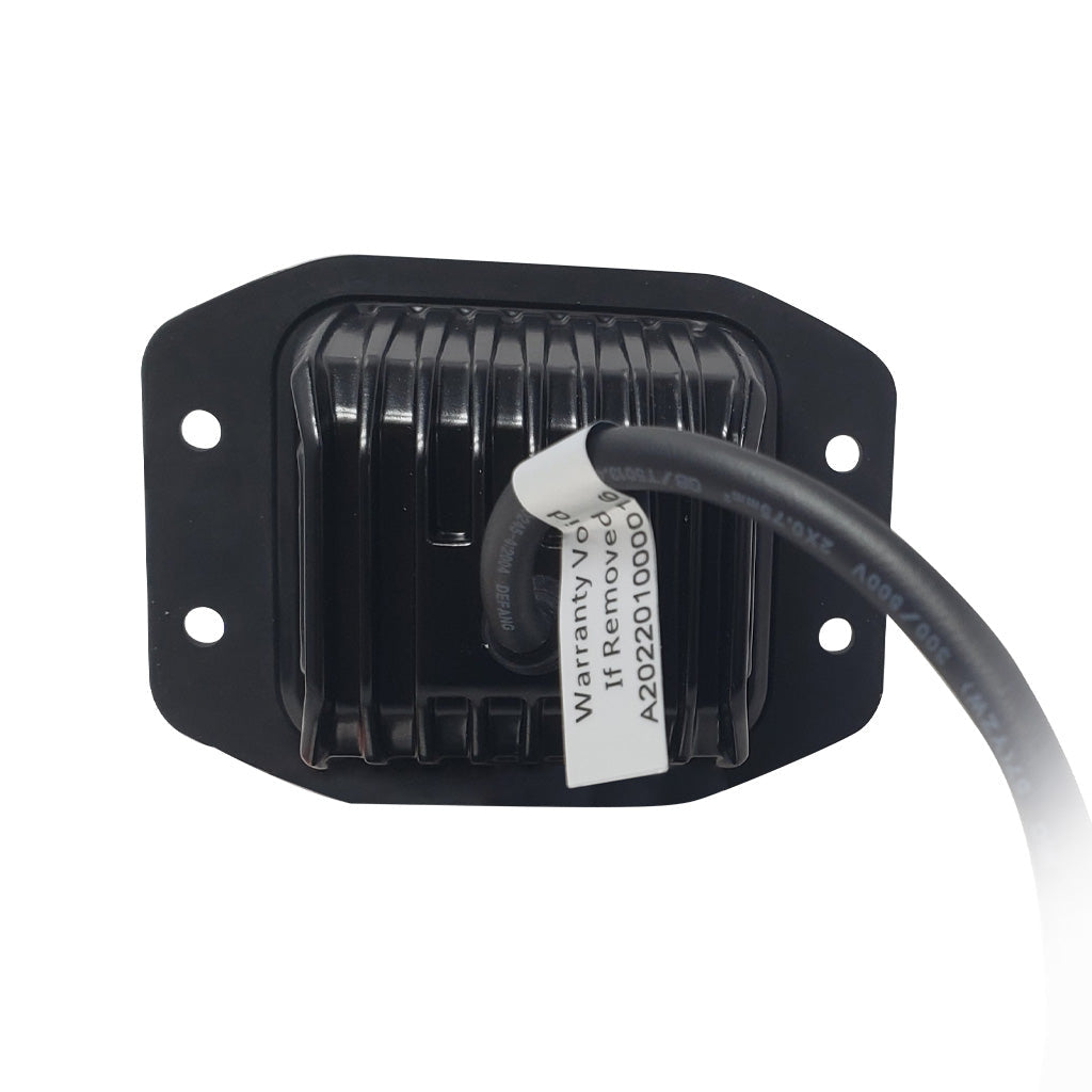 Plash - X2 Cube Flood Light - 40W, IP67, 6000K, Cool White, 4800lm — Quality Boat Parts