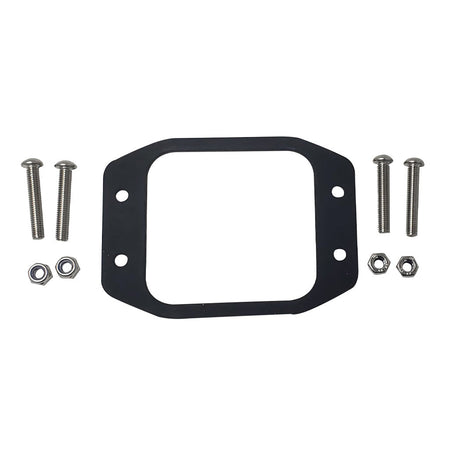 Plash - X2 Cube Flood Light - 40W, IP67, 6000K, Cool White, 4800lm — Quality Boat Parts