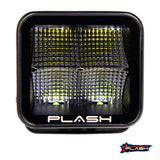 Plash - X2 Cube Flood Light - 40W, IP67, 6000K, Cool White, 4800lm — Quality Boat Parts
